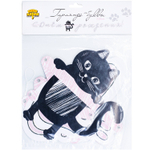 Гирлянда-буквы «С Днем Рождения. Котики», 210 см