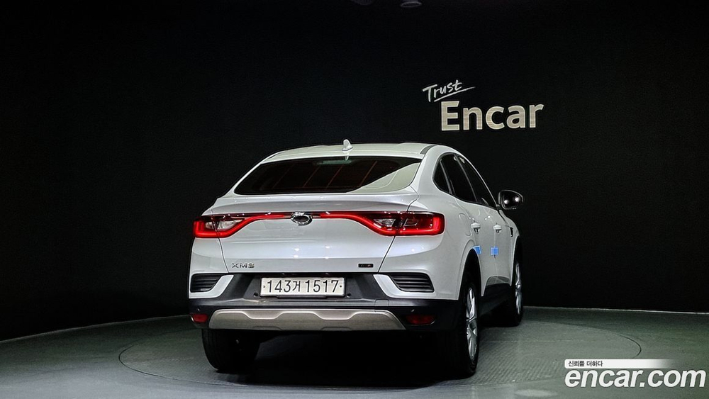 Renault Korea (Samsung) XM3 1.6 GTe LE Plus (12.2020)