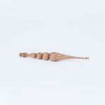 Деревянный крючок для вязания из древесины рябины 3,75 мм. K208