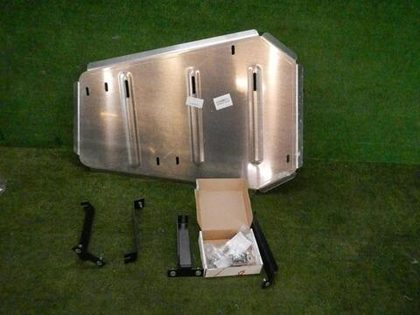 Защита топливного бака Audi Q3 2 (2018-н.в.) TCC