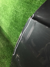 Дверь задняя левая Audi Q3 (11-18)