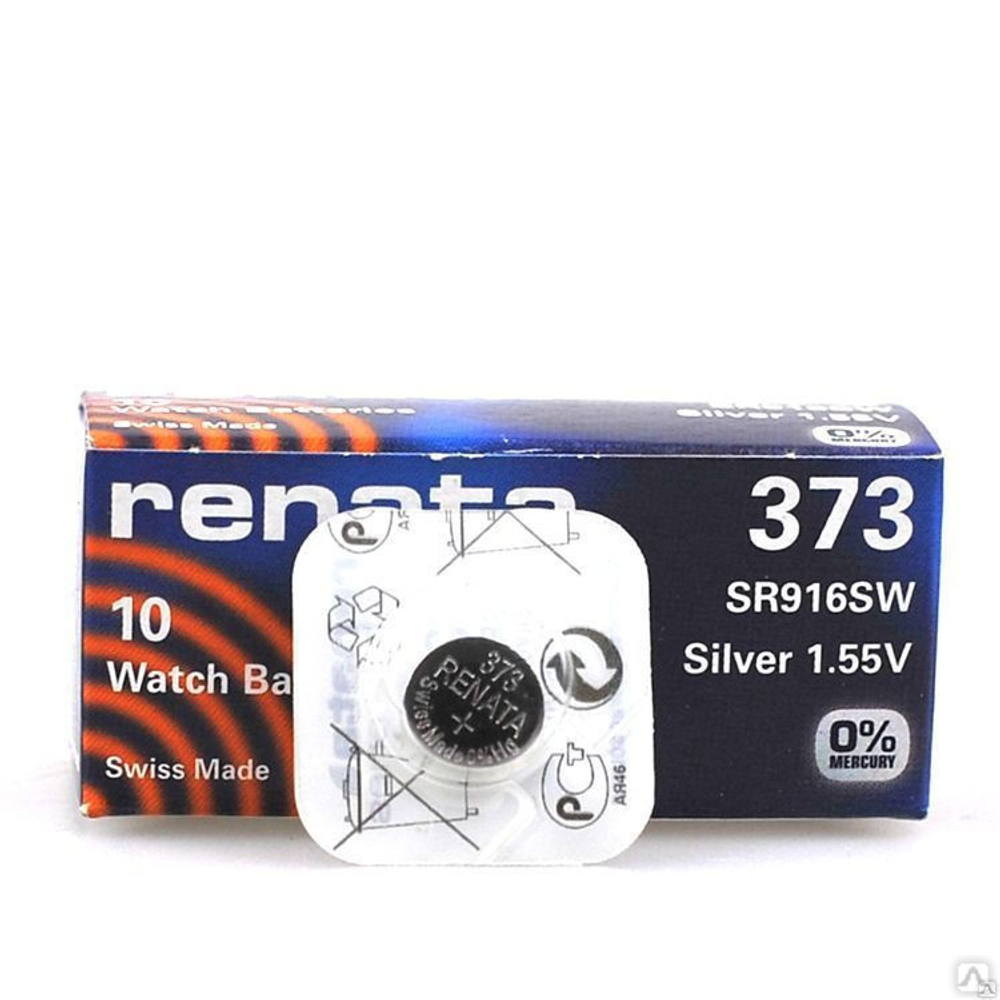 Элемент питания RENATA 373 (SR916SW) BL1