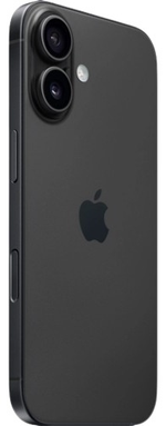 Смартфон Apple iPhone 16 128Gb черный