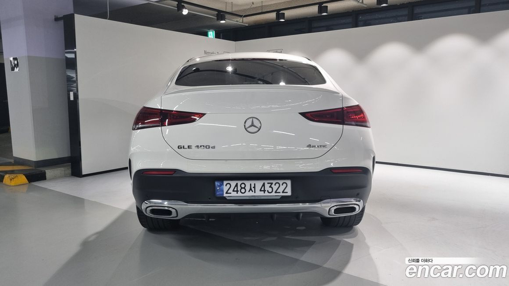 Mercedes-Benz GLE-Class W167 GLE400d 4MATIC Coupe (08.2023)