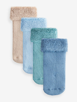 Носки для малышей Next B27-923, 4 шт., Синий