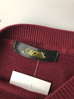 Джемпер Moda бордовый 44 размер