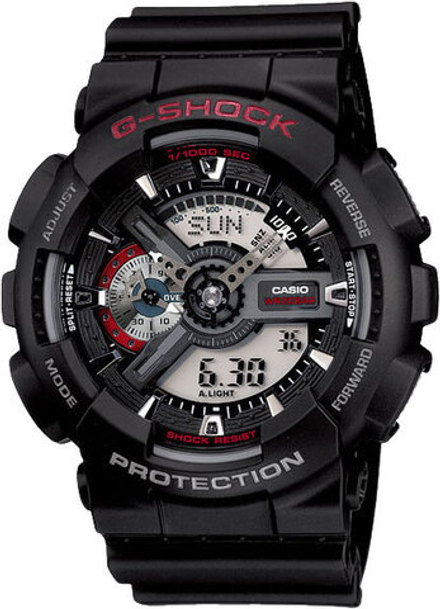 Японские наручные часы Casio G-SHOCK GA-110-1A