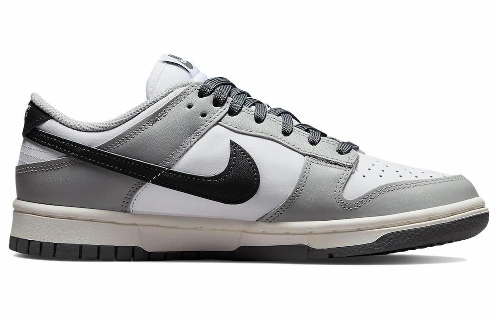 Кроссовки Nike Dunk Low "Light Smoke Grey" (Женская размерная сетка)
