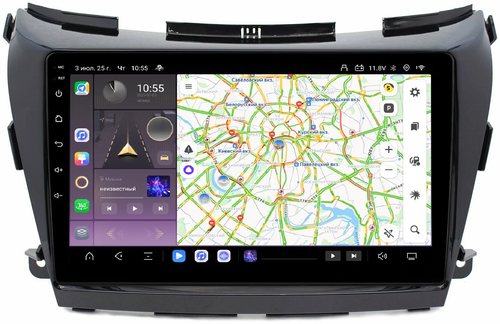 Магнитола для Nissan Murano 2016-2022 (поддержка Bose и 360) - Kuberg QLed, Android 13, Быстрейшая, CarPlay, SIM-слот
