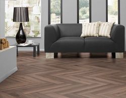 Herringbone Ferrara Oak, 1,238 м²