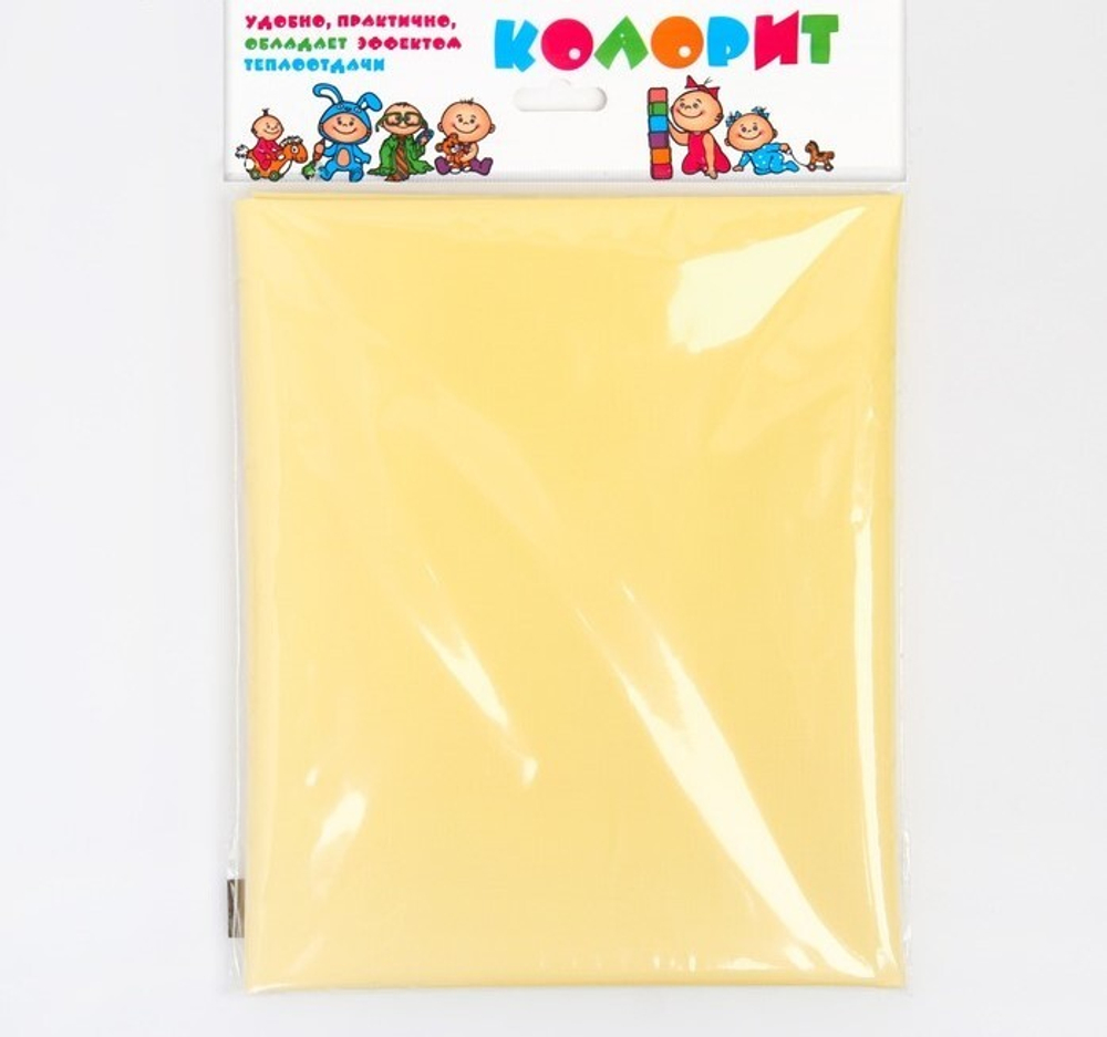 876551 Клеёнка с ПВХ-покрытием, 50х70 см, цвета МИКС