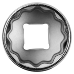 KING TONY (333018M) Головка торцевая стандартная двенадцатигранная 3/8", 18 мм