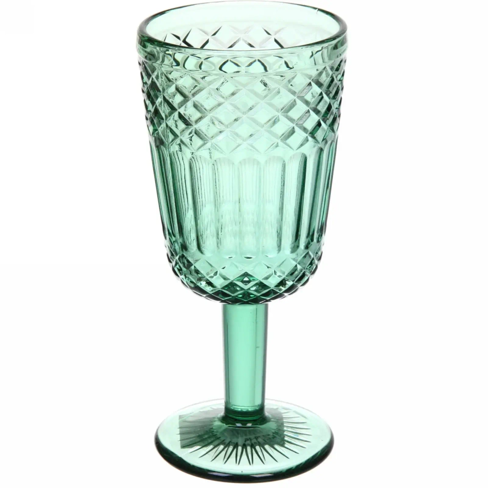 Бокал для вина 330мл «Emerald» Ромбы