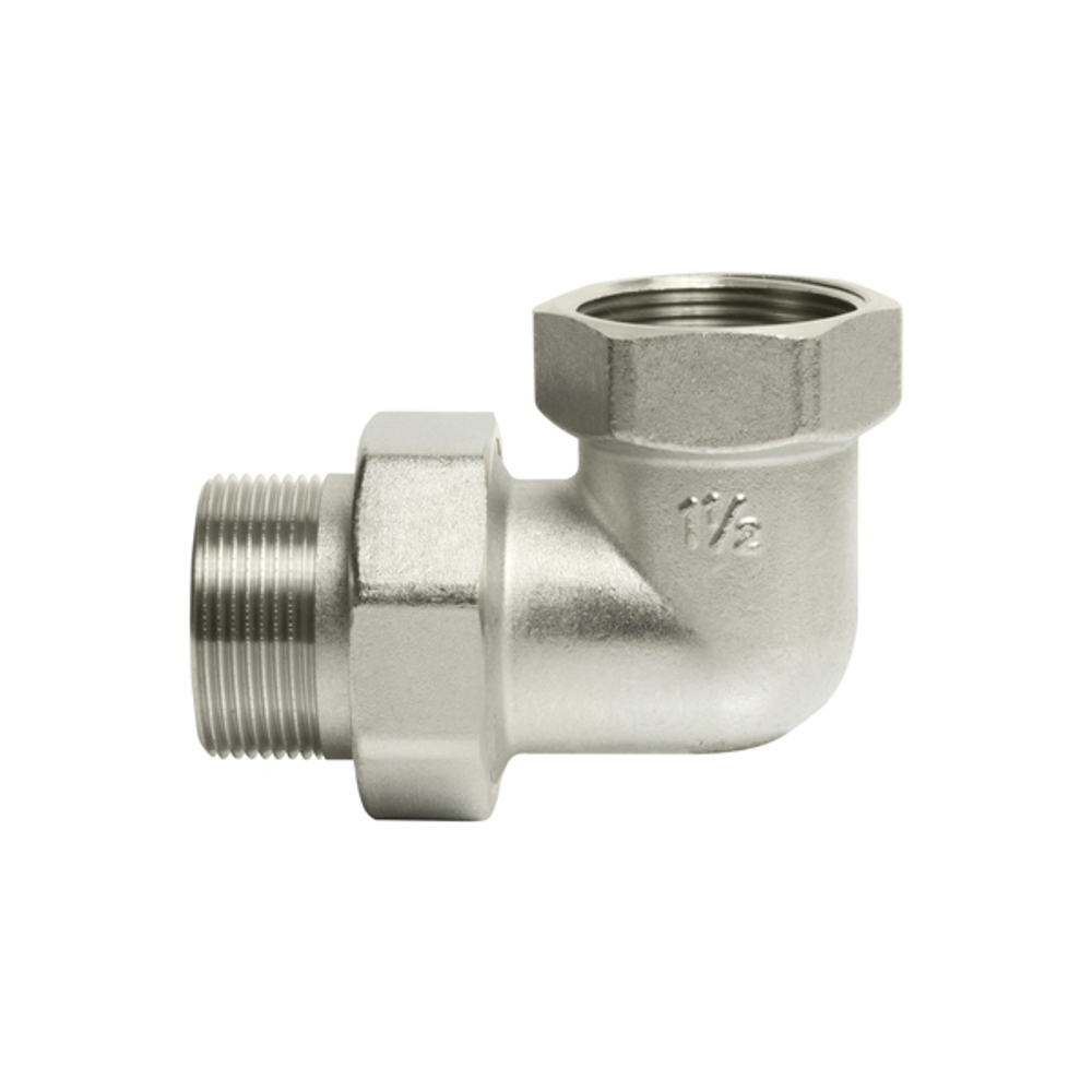 Переходник со сгоном 1 1/2'' угловой  VRT®