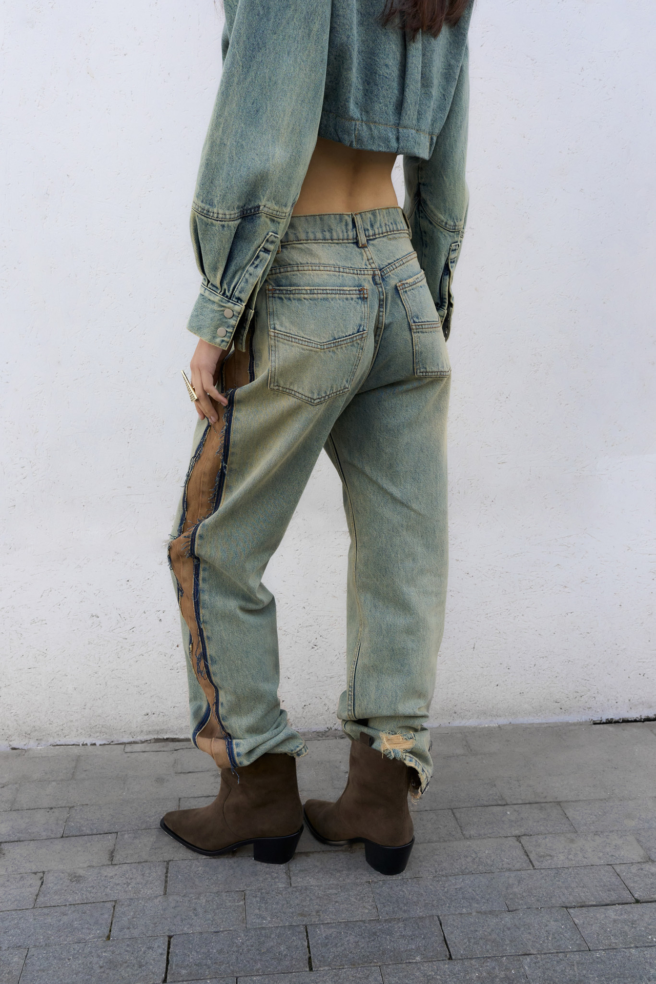 OTMA x YANLO ДЖИНСЫ 1