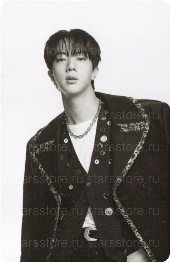 Фотокарта Jin BTS - ARIRANG (SOUNDWAVE)