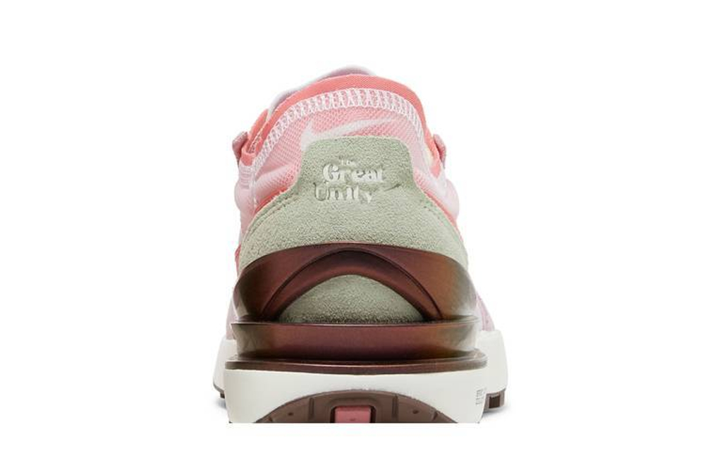 Кроссовки Nike Waffle One Regal Pink (Женская размерная сетка)