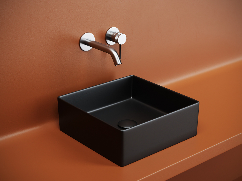 Раковина Ceramica Nova Element 36 см CN6068MB матовая черная