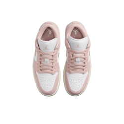 Женские кроссовки Air Jordan 1 Low 'Pink Oxford' DC0774-162