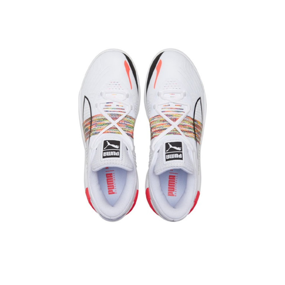 Кроссовки Puma Fusion Nitro Spectra 'White Sunblaze' 195684‑01