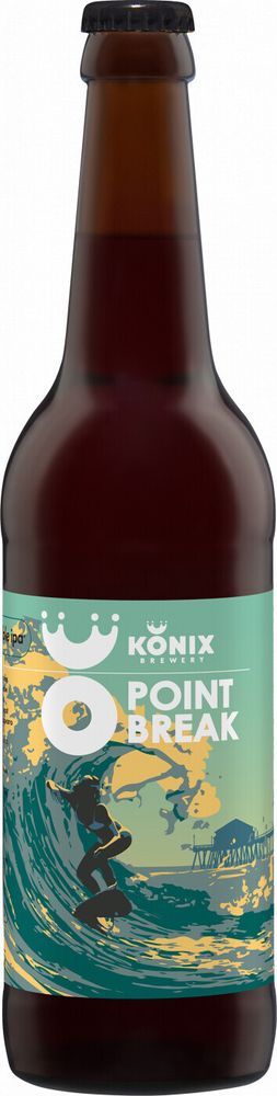 Пиво Коникс Пойнт Брейк / Konix Point Break 0.5л - 5шт