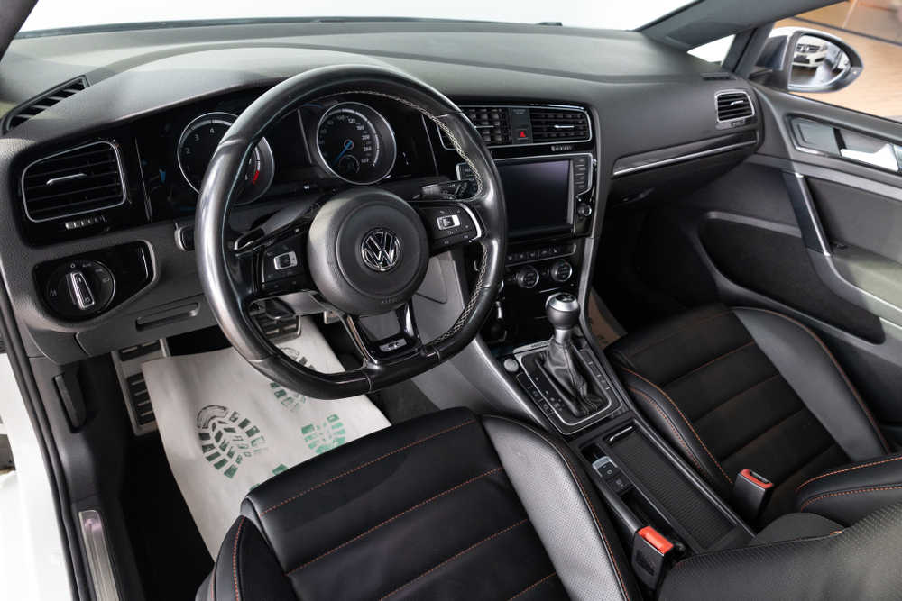 Volkswagen Golf, 2014 год