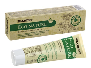 SILCAMED Зубная паста ECO NATURE 130гр