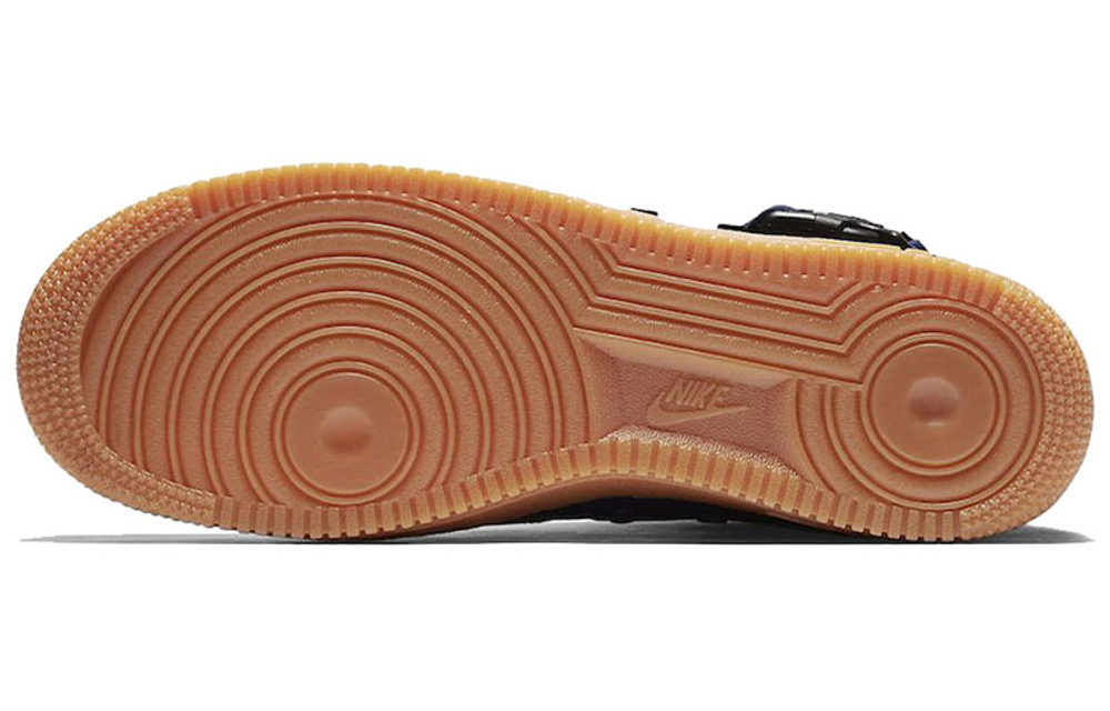 Nike Sf Air Force 1 High Navy Gum