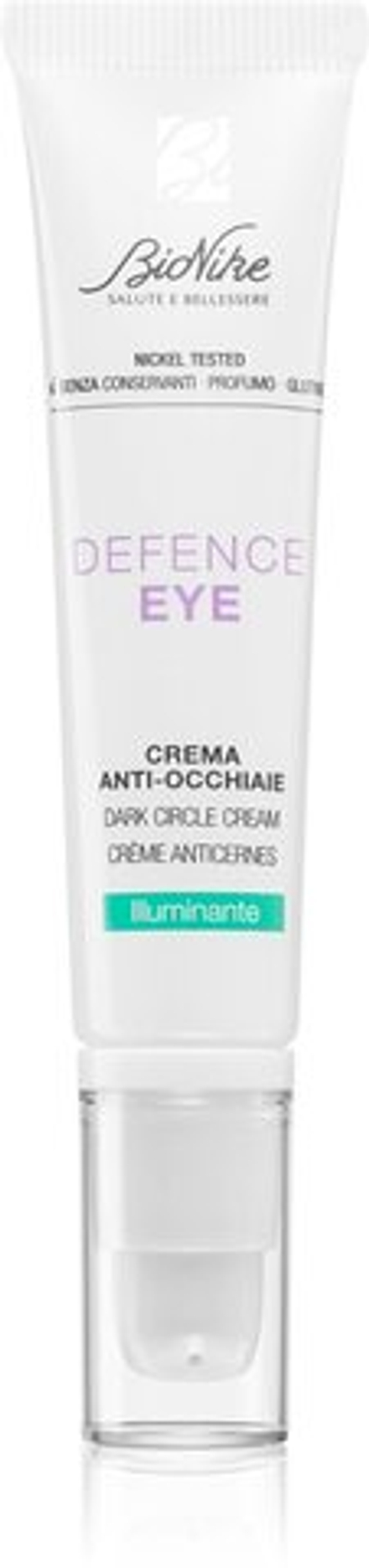 BioNike Defence Eye - осветляющий крем для глаз против темных кругов /   15  ml  / GTIN 8029041113274