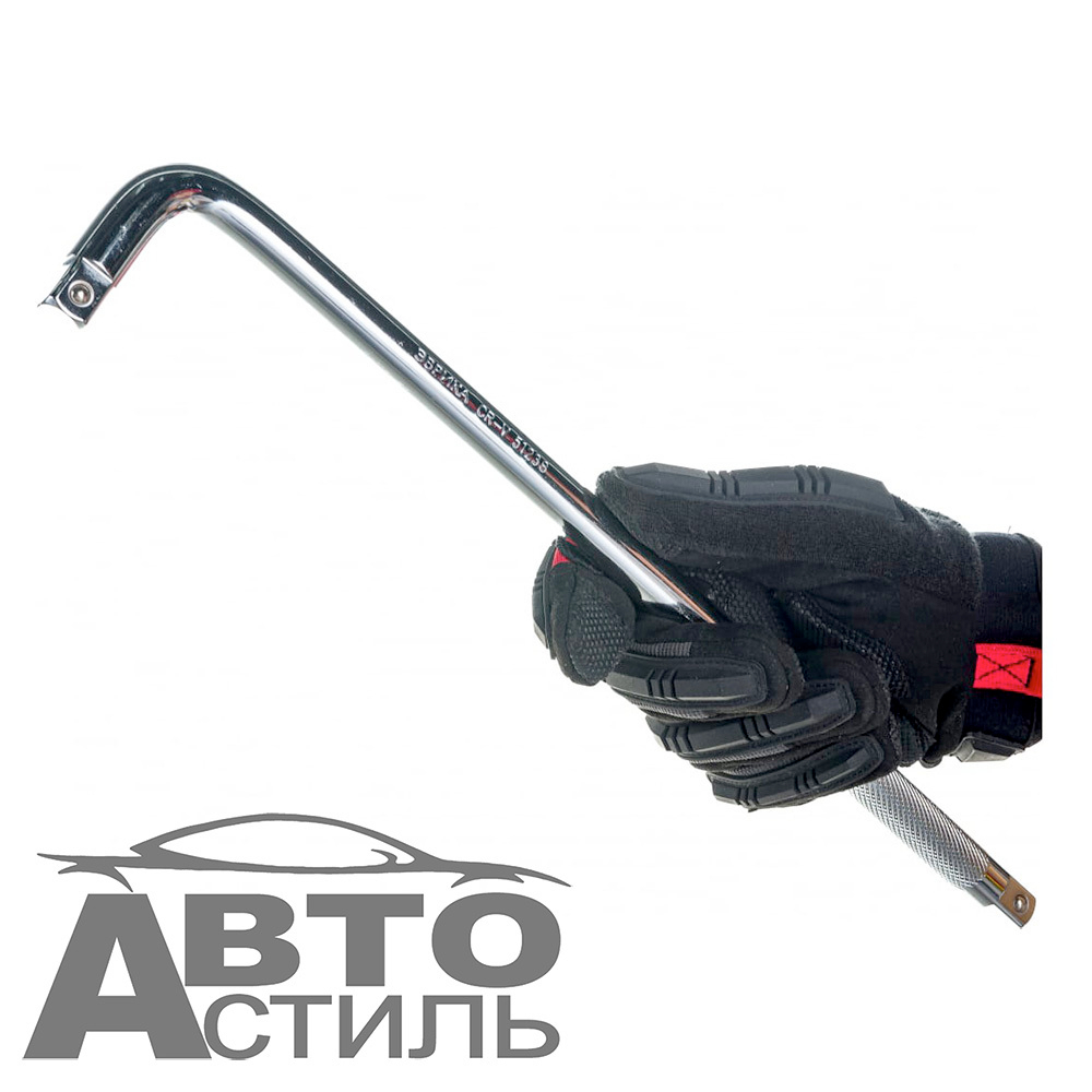 Вороток 1/2"  Г-образный 380мм ЭВРИКА ER-51238