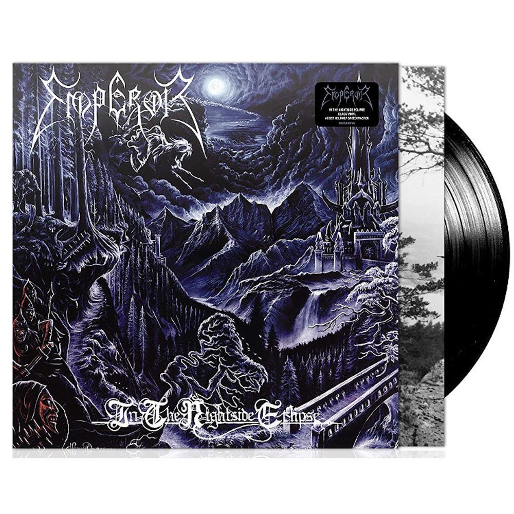 Emperor / In The Nightside Eclipse (LP)