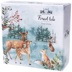 САЛАТНИК СЕРВИРОВОЧНЫЙ LEFARD "ЛЕСНАЯ СКАЗКА" ЗАЯЦ 19*7 СМ 600 МЛ (КОР=24ШТ.)