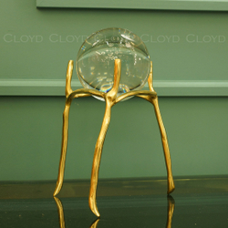 Статуэтка Cloyd арт.50163 / выс. 24 см - золото / серия 1637