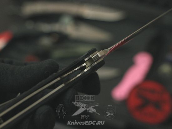 Складной нож Армейский военный Steelclaw Резус 7 c клинком из стали D2, рукоять G10