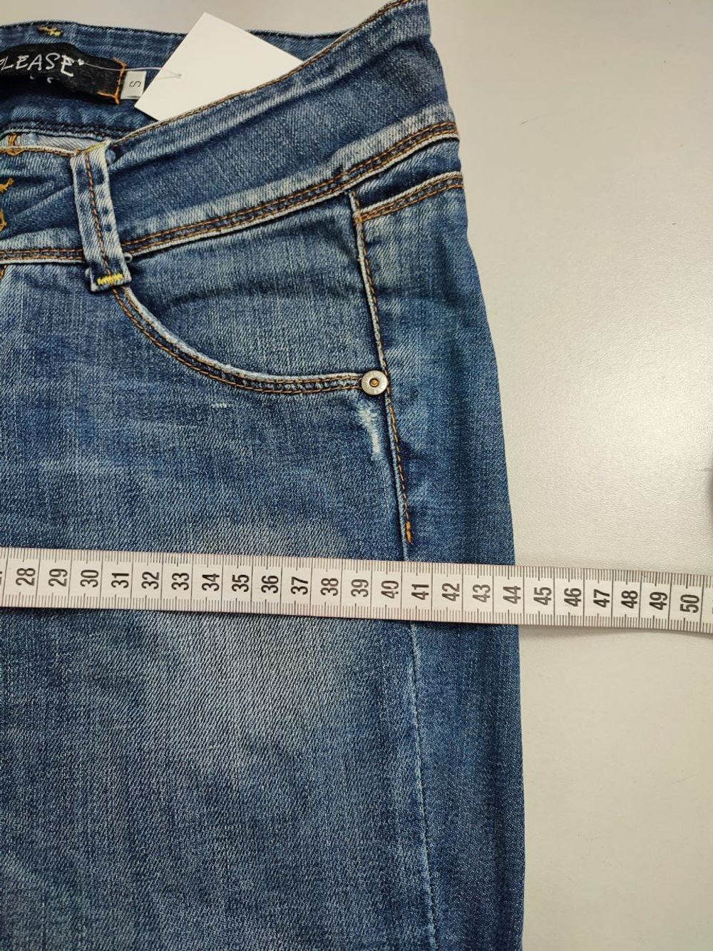 Джинсы Please стильные 44 размер