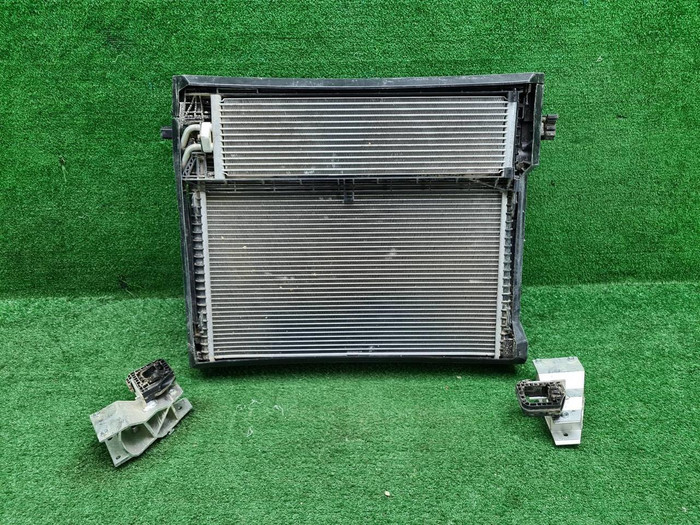 Кассета радиаторов BMW X3 G01 (2017-н.в.)