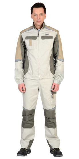 Куртка "Сириус-Каспий" (молочный/оливковый/песочный)