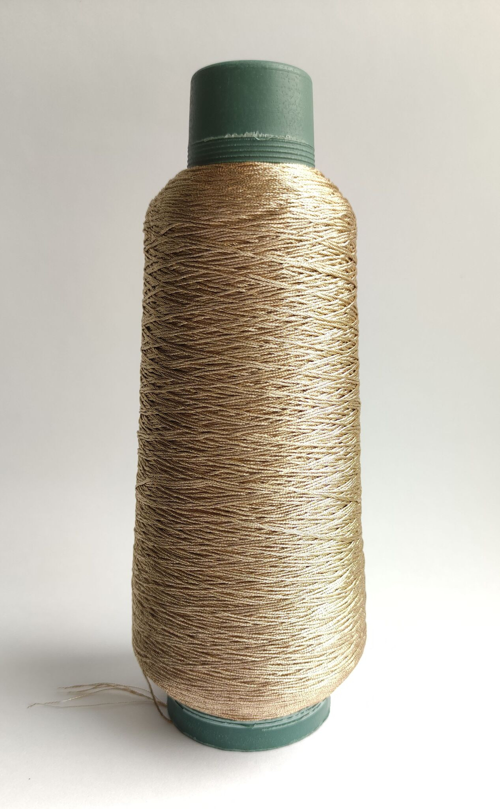 Шнур золото шампань 6 сложений 0,5мм