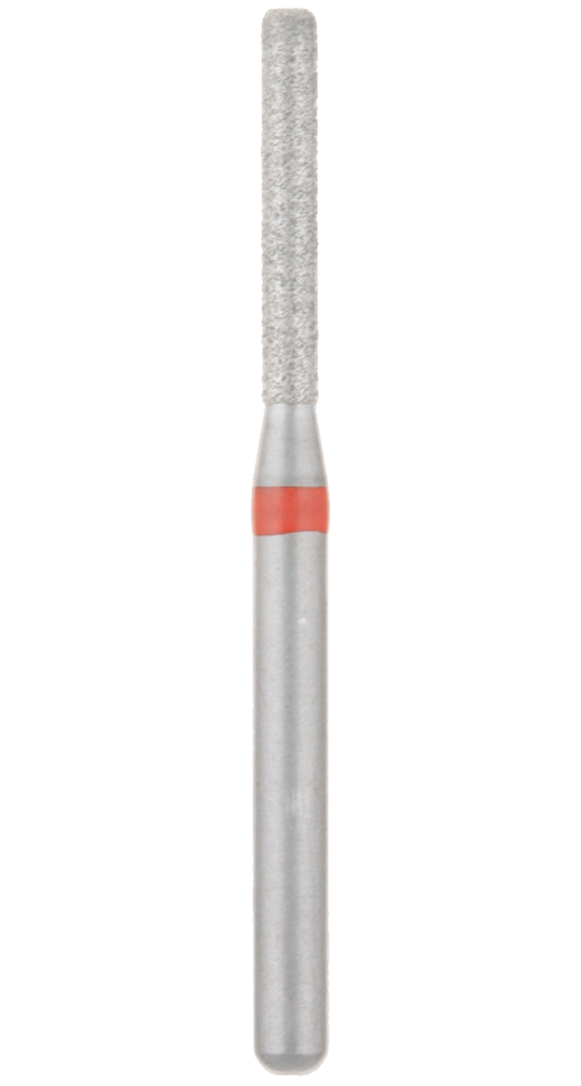 EDENTA F837KR.314.012 Алмазный бор 837KR FG, d 1,2 мм, зернистость мелкая, форма цилиндр