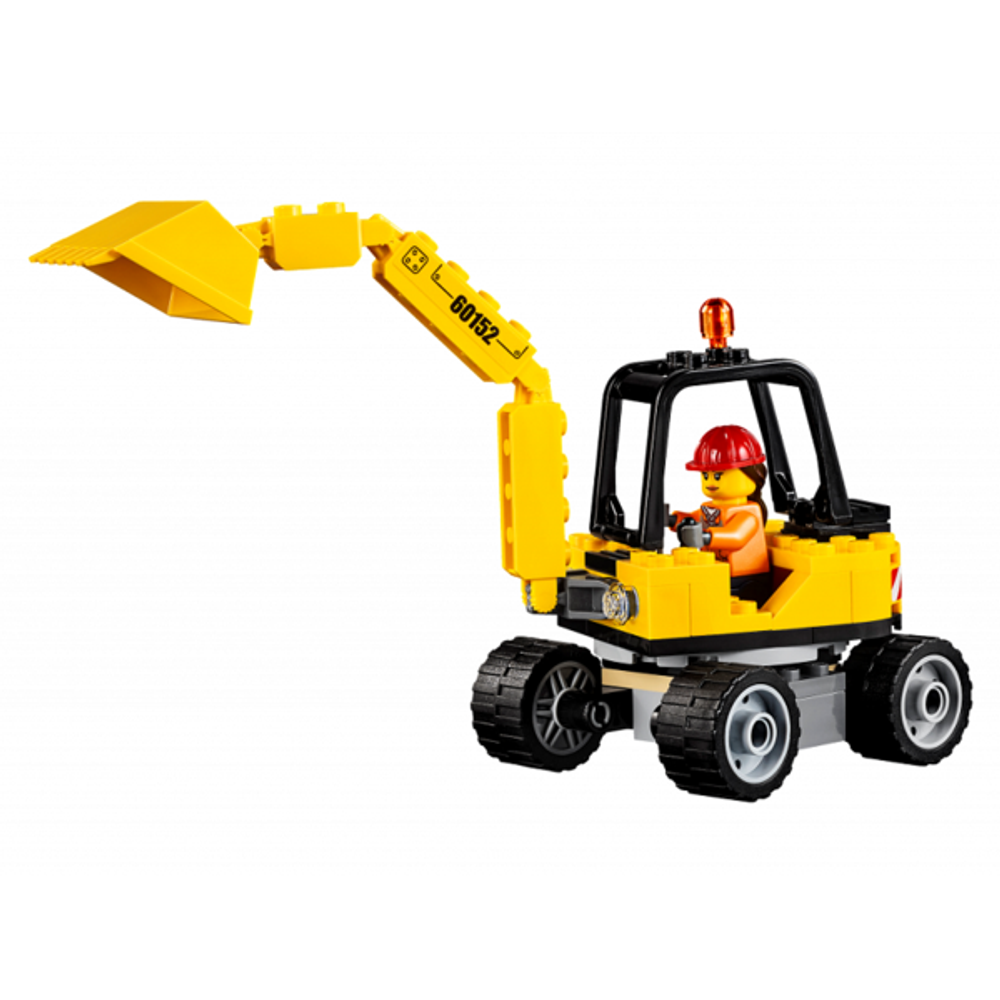 LEGO City: Уборочная техника 60152 — Sweeper & Excavator — Лего Сити Город