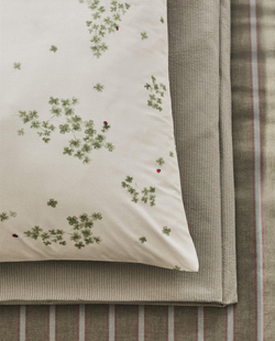 Наволочка Zara Home перкаль, хлопок 100%, однотонный, 7134/091