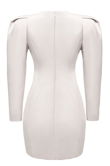 «Lily Grace» платье мини с акцентными плечами