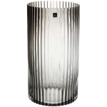Ваза стеклянная «GREY GLASS» 15*28см