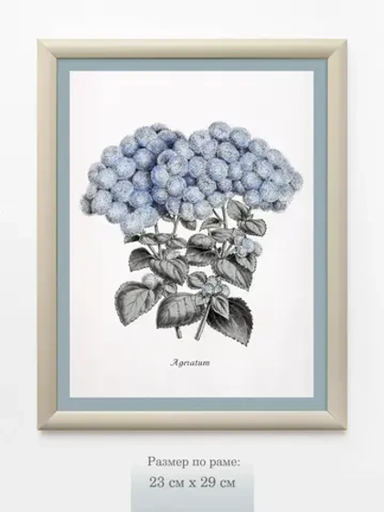Картина на стену интерьерная на холсте 23*29 см