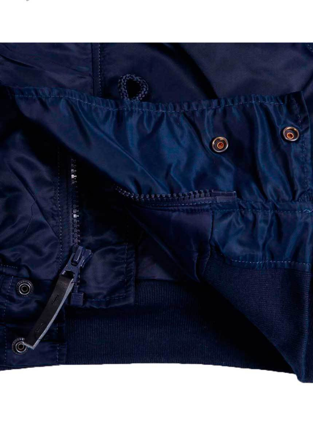 Куртка Мужская Alpha N-2B Flight Jacket (т.синяя - r.blue)