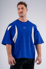 Футболка Oversized Pump Cover T-Shirt PRIMAL 871 Синяя