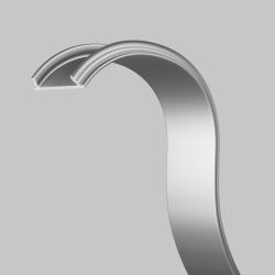 накладной с вертикальным изгибом 18x6 (2м.) Maytoni ALM-1806-S-2M 631016