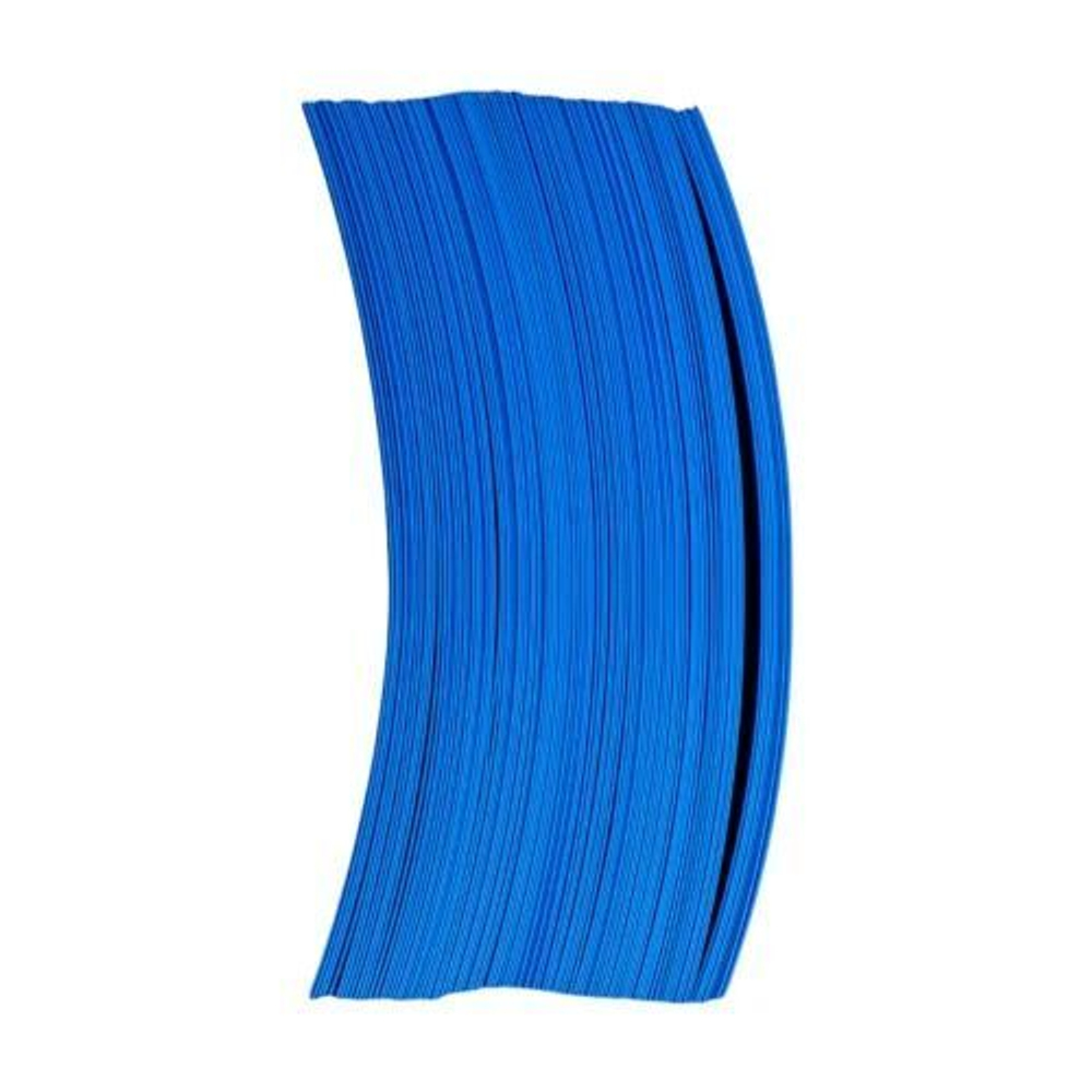 Термоусадочная трубка для 18650 (100 Шт) Синяя