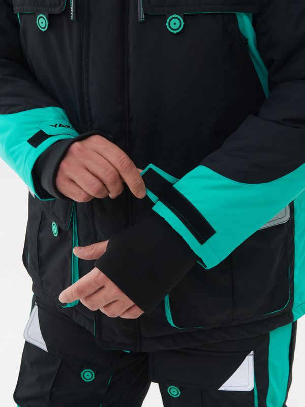 Костюм зимний Yakutia ткань Galaxy Breathable цвет Черный