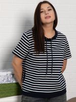 Блуза Лила (синяя) Б15459-20М LT Collection